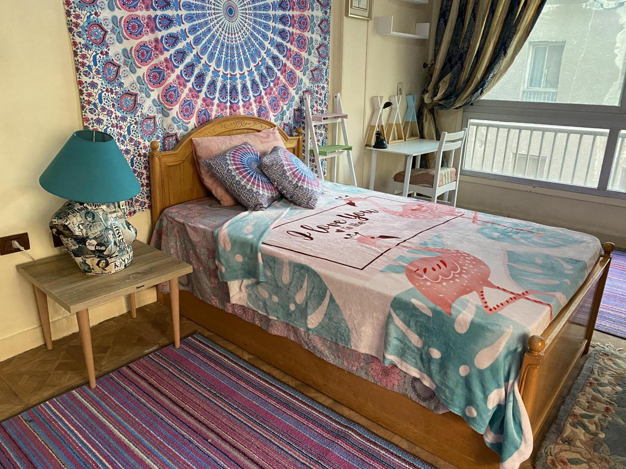 Flamingo 5 Stars Cozy Room - With Ac Kairo Eksteriør billede