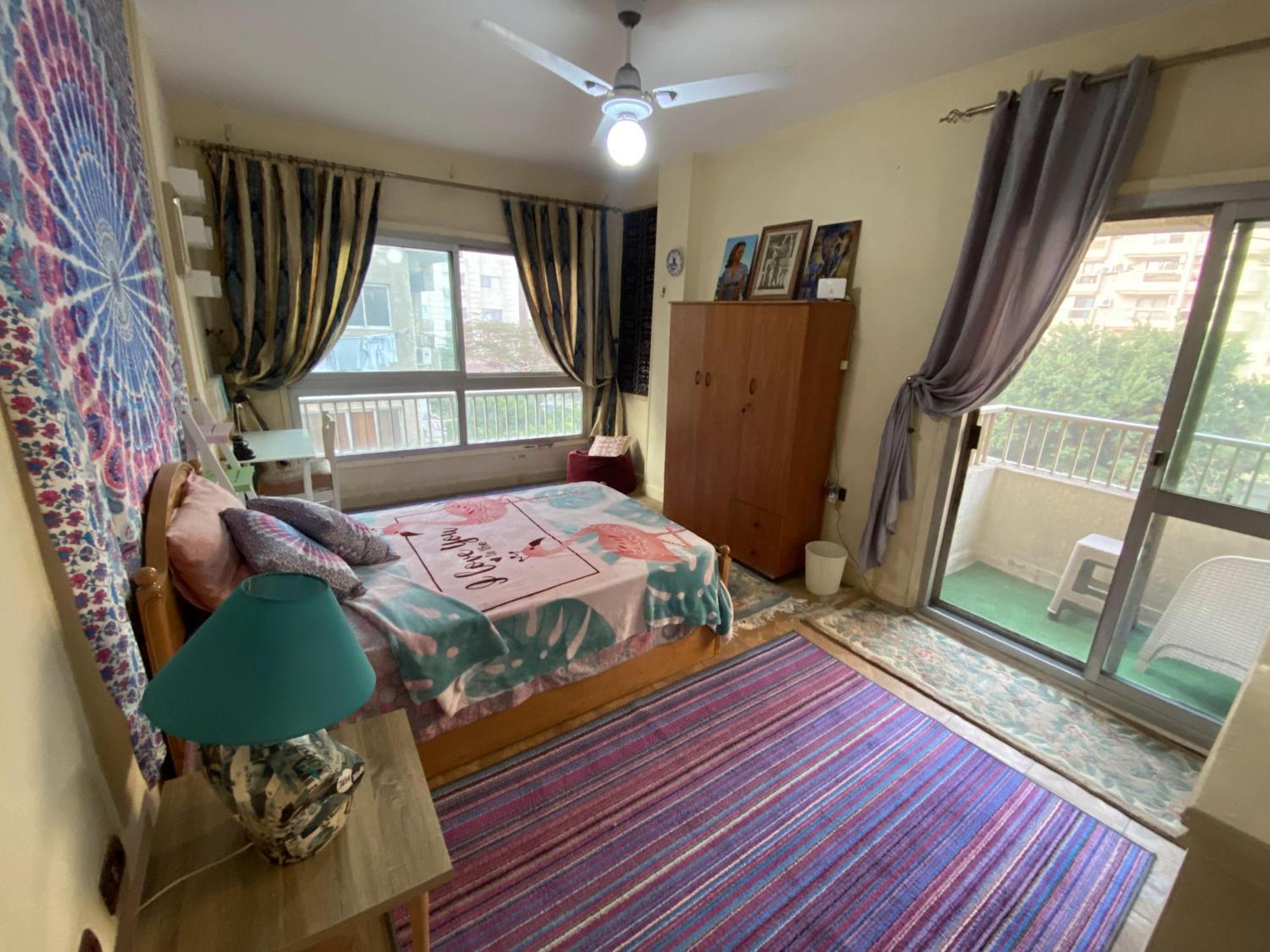 Flamingo 5 Stars Cozy Room - With Ac Kairo Eksteriør billede