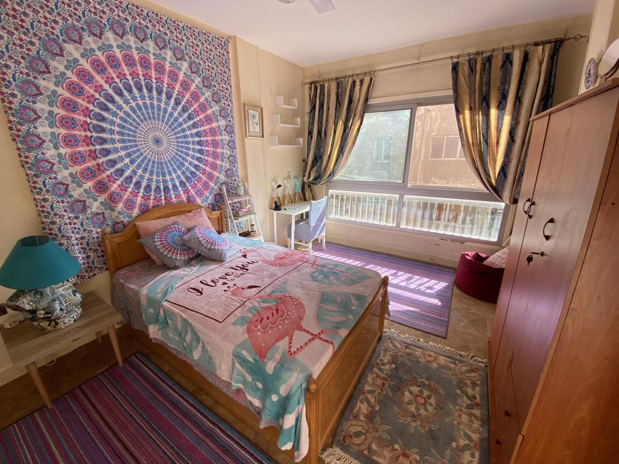 Flamingo 5 Stars Cozy Room - With Ac Kairo Eksteriør billede