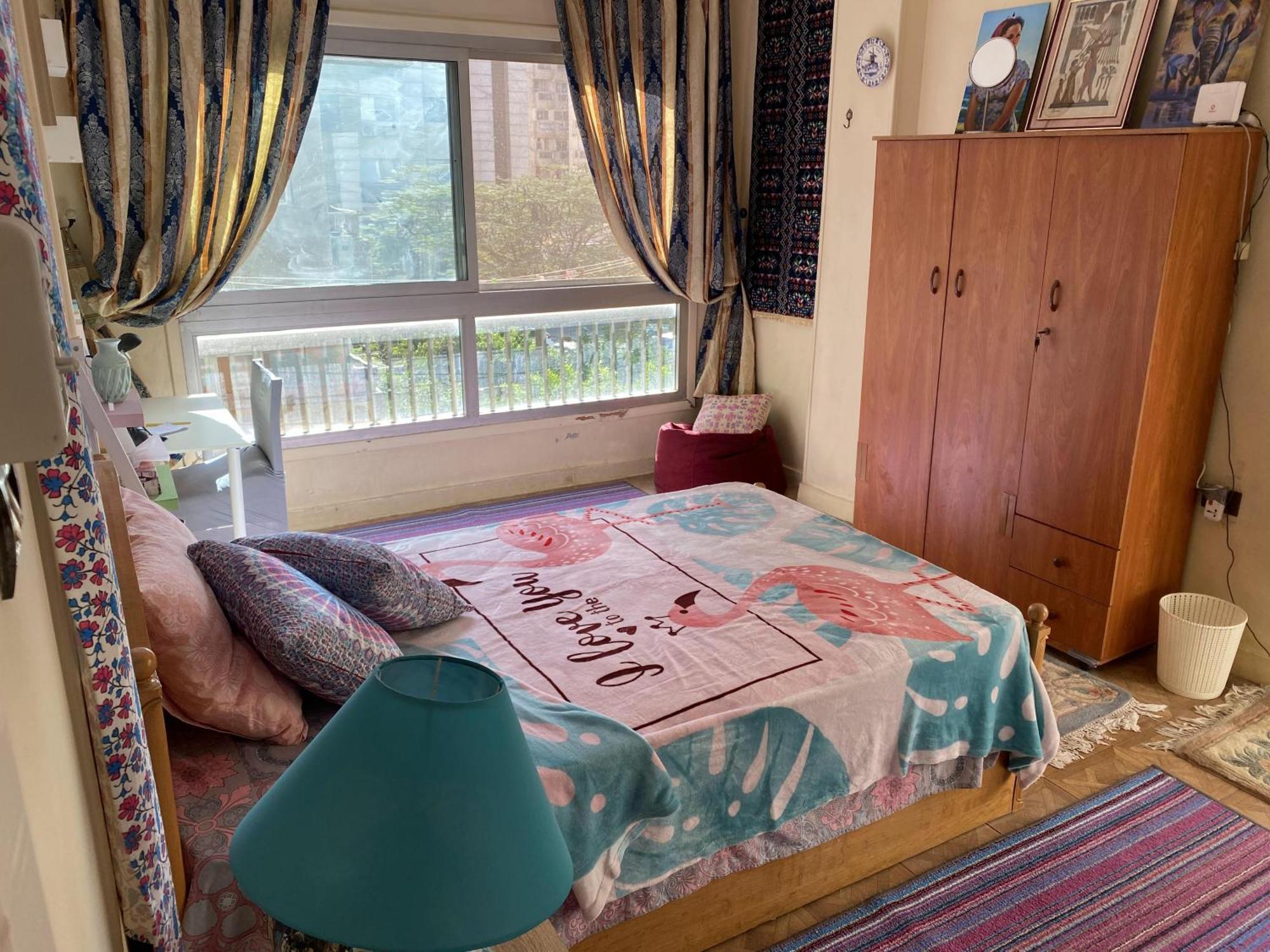Flamingo 5 Stars Cozy Room - With Ac Kairo Eksteriør billede