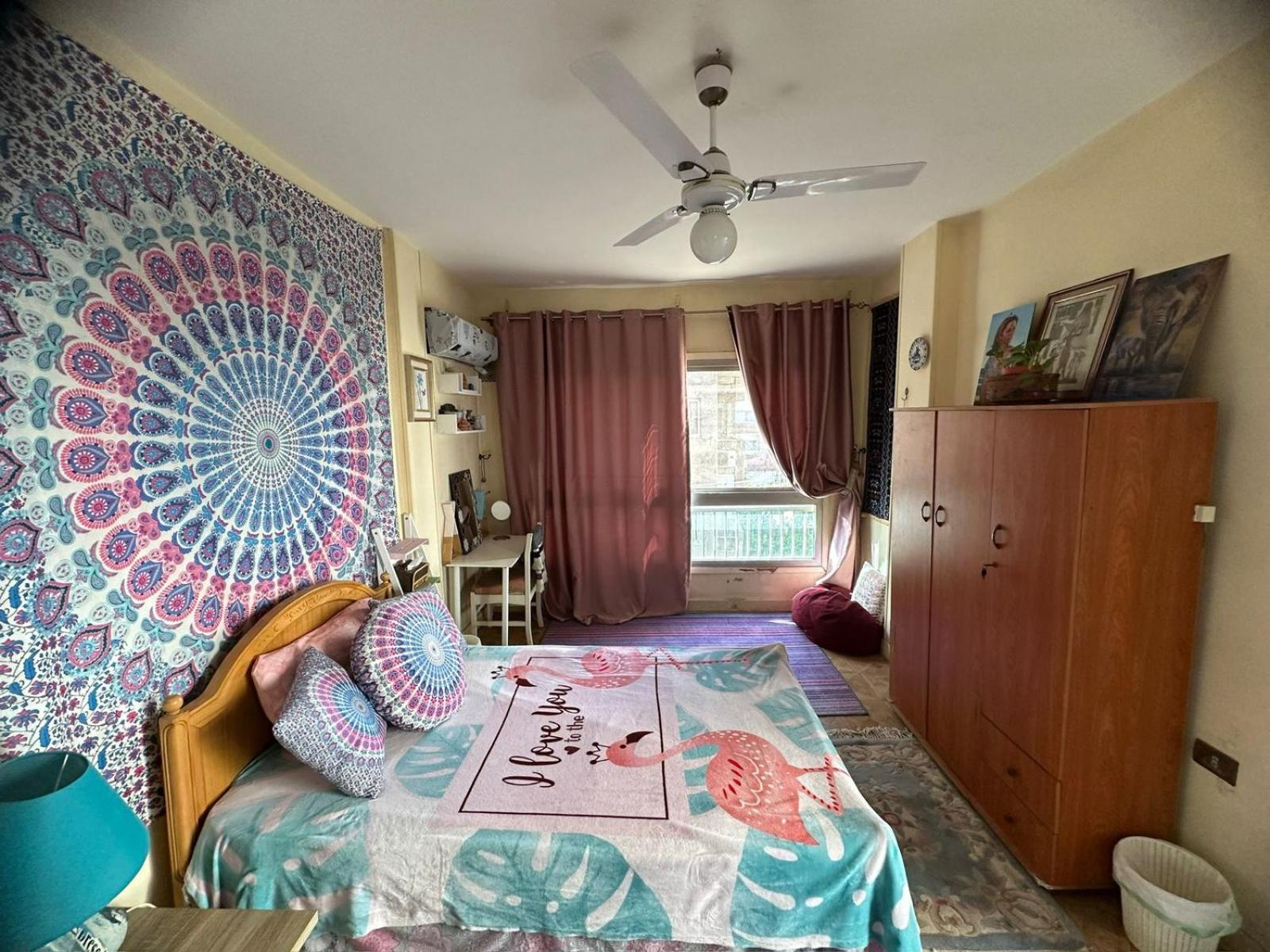 Flamingo 5 Stars Cozy Room - With Ac Kairo Eksteriør billede