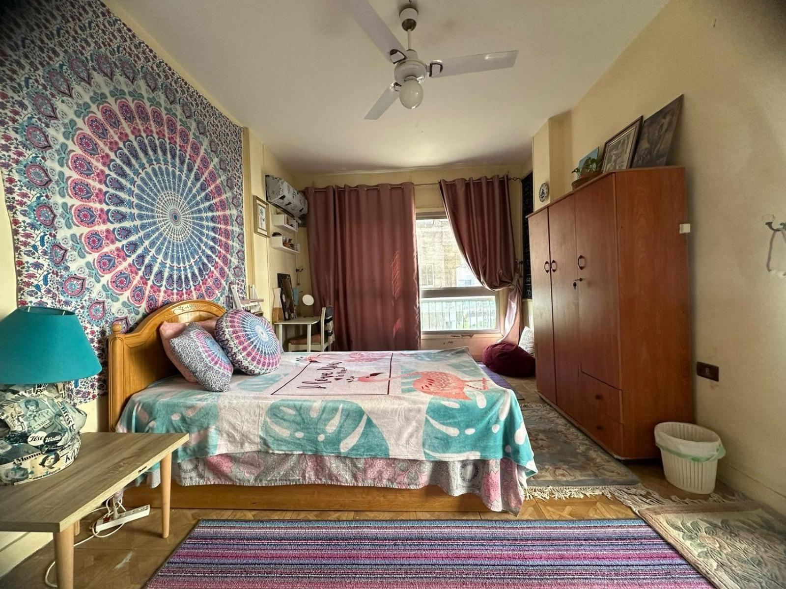Flamingo 5 Stars Cozy Room - With Ac Kairo Eksteriør billede